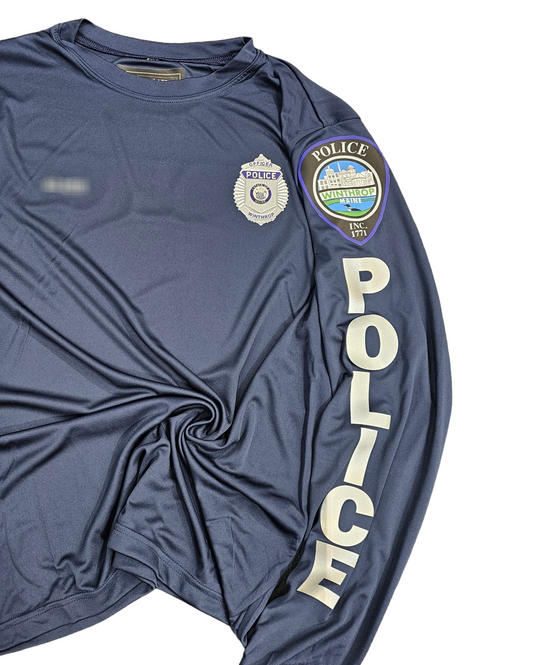 Winthrop, ME PD Zone Performance Long Sleeve