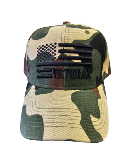 Veteran Flag Hat