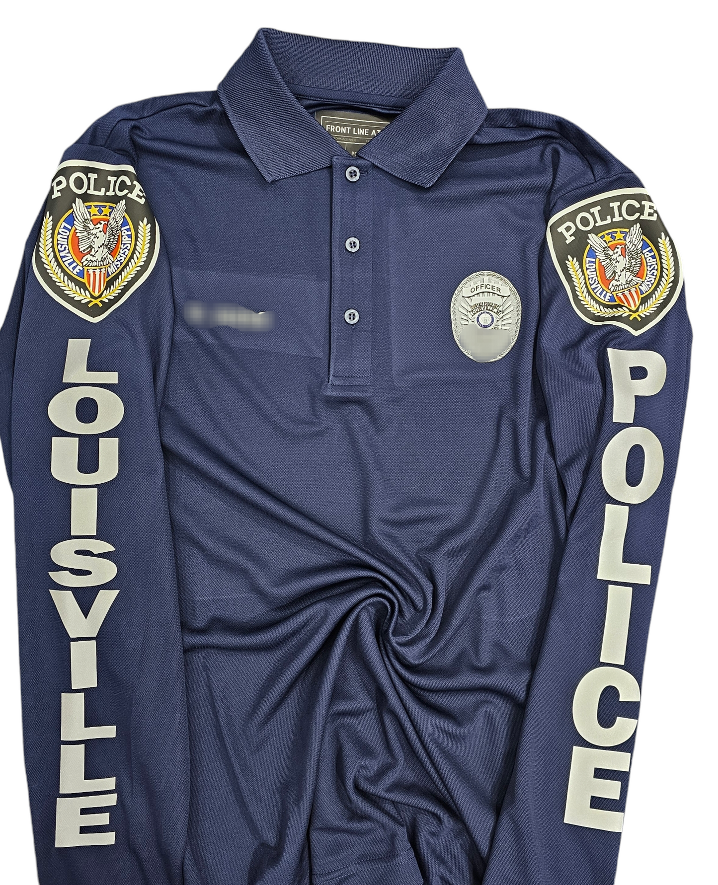 Polyester Pique Polo Long Sleeve