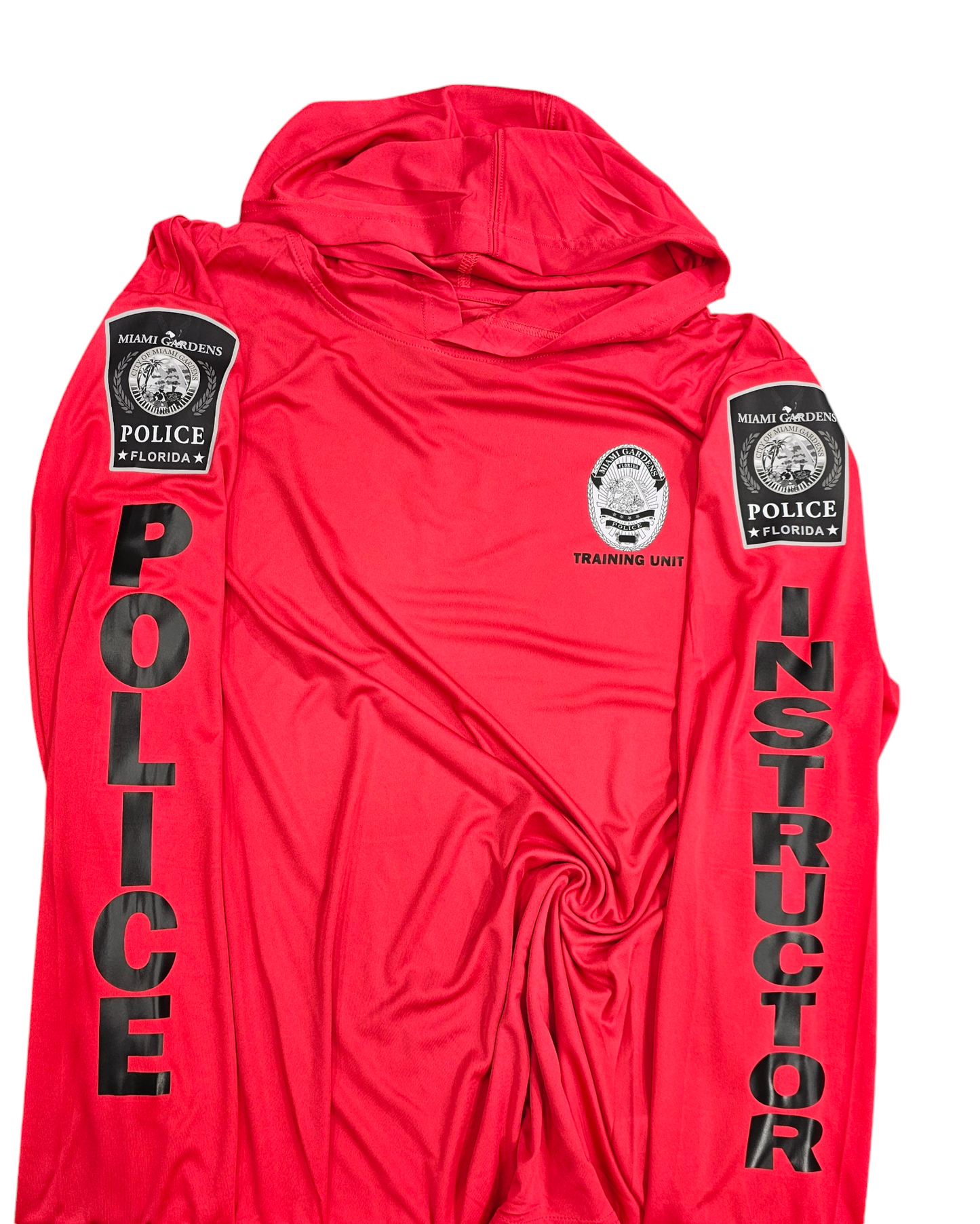 Zone Performance Hooded Long Sleeve