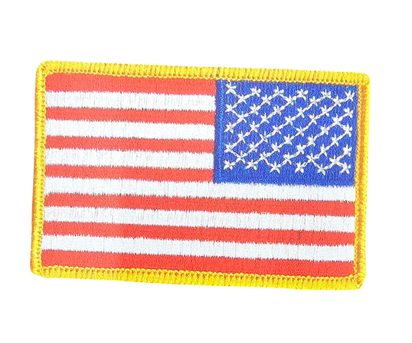 Printed on Velcro Patch- Set of 2