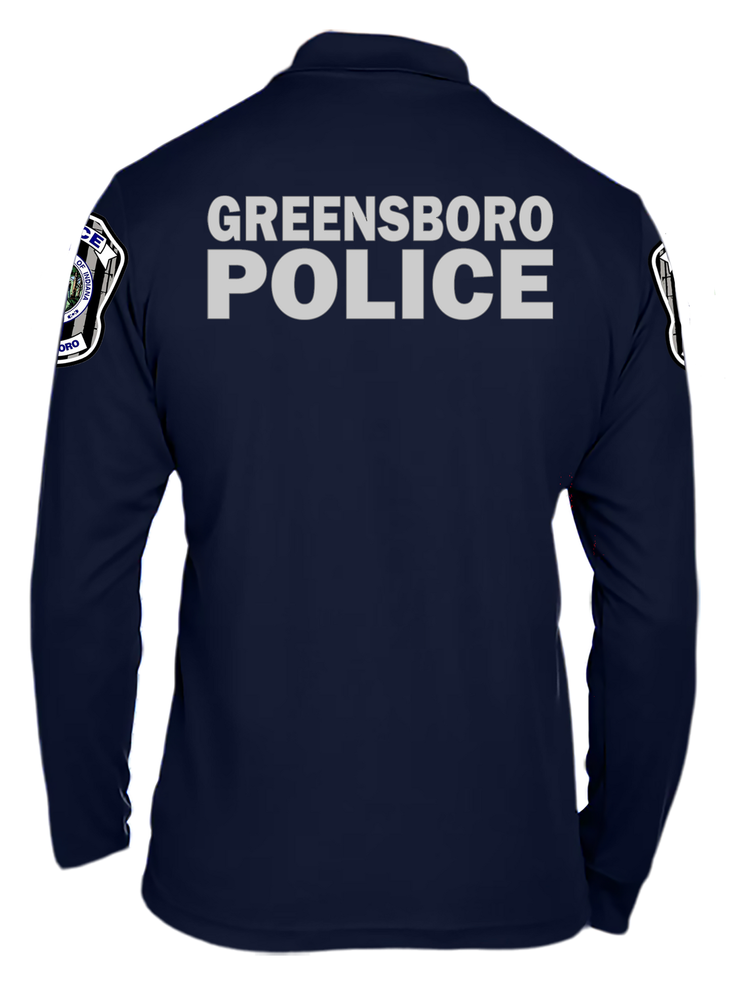 Polyester Pique Polo Long Sleeve Greensboro