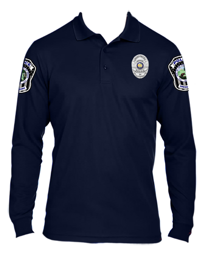 Polyester Pique Polo Long Sleeve Greensboro