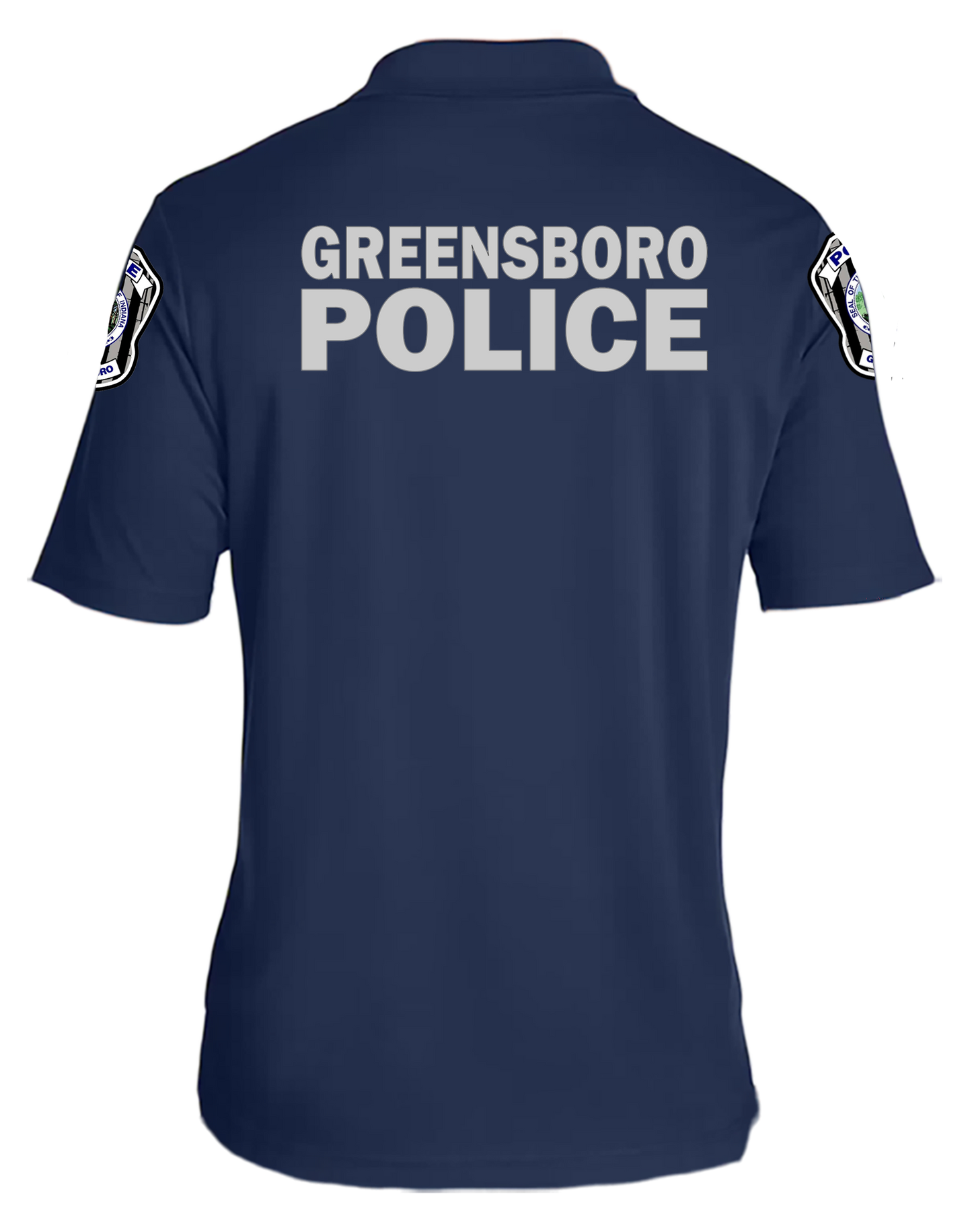 Polyester Pique Polo Short Sleeve Greensboro