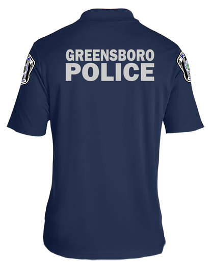 Polyester Pique Polo Short Sleeve Greensboro