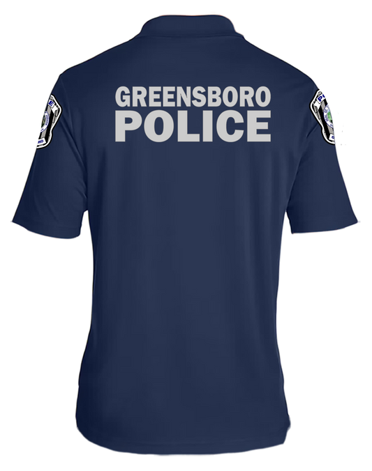 Polyester Pique Polo Short Sleeve Greensboro