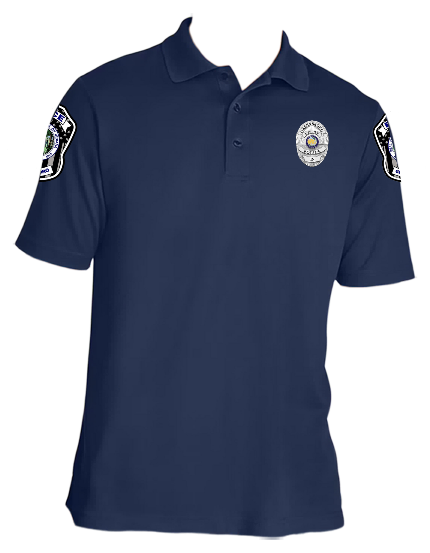 Polyester Pique Polo Short Sleeve Greensboro