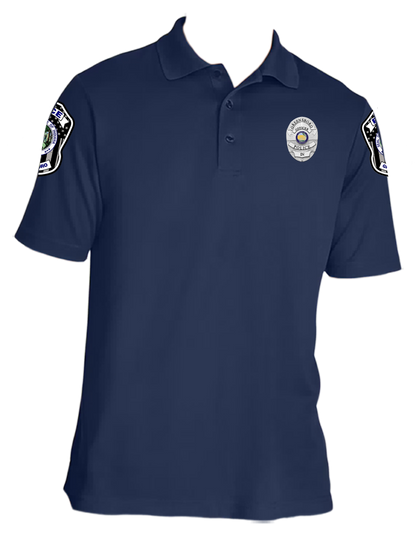 Polyester Pique Polo Short Sleeve Greensboro