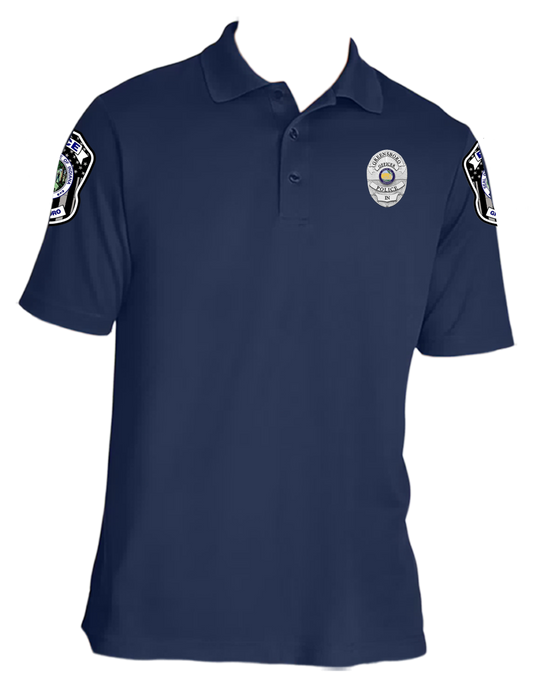 Polyester Pique Polo Short Sleeve Greensboro