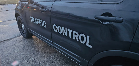 TRAFFIC CONTROL 5-inch full width magnet FULL VEHICLE SET