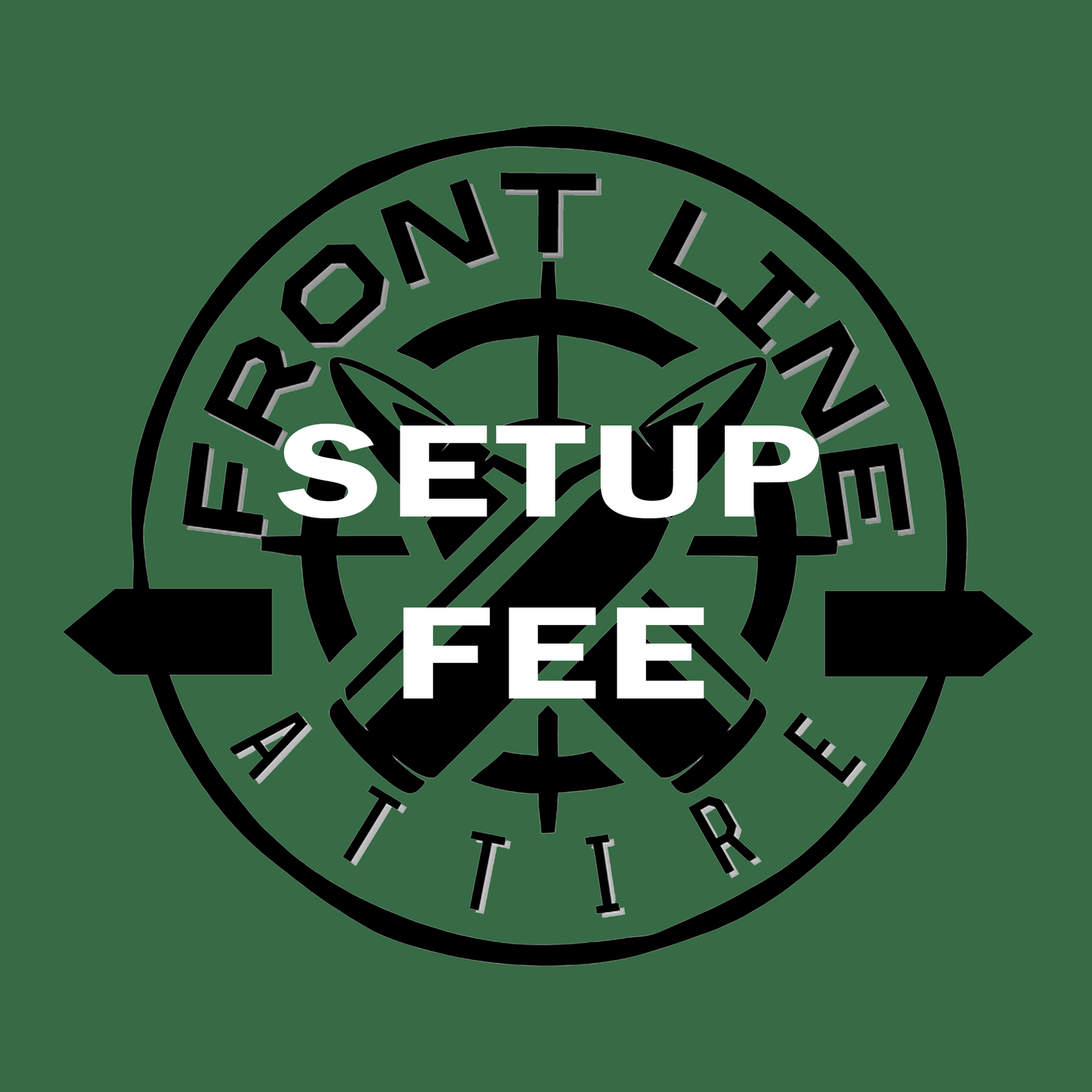 Setup Fee for Entire Department/Business