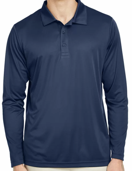 Knightstown, IN PD Zone Performance Polo Longsleeve