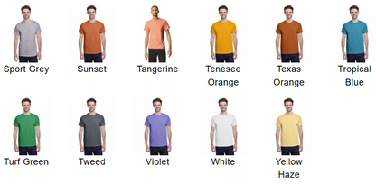 Everyday Basic T-Shirt- Design Your Own (Sizes S-3XL)