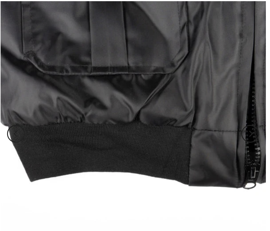 Winthrop, ME PD Watch Guard Bomber Jacket