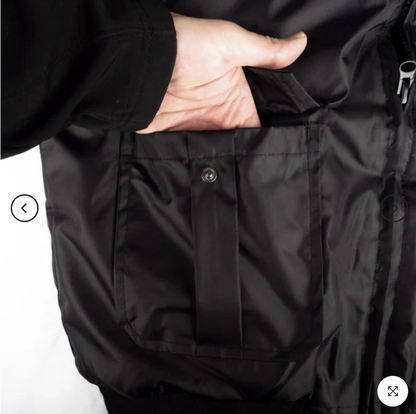 Winthrop, ME PD Watch Guard Bomber Jacket