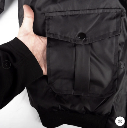 Winthrop, ME PD Watch Guard Bomber Jacket