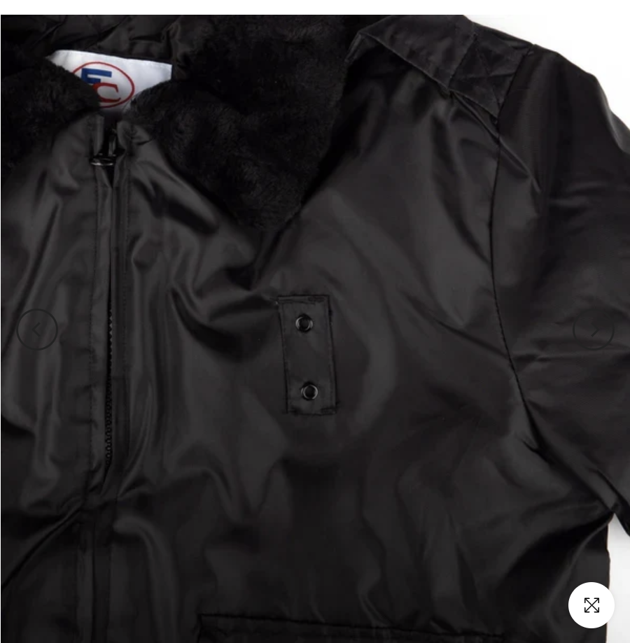 Winthrop, ME PD Watch Guard Bomber Jacket