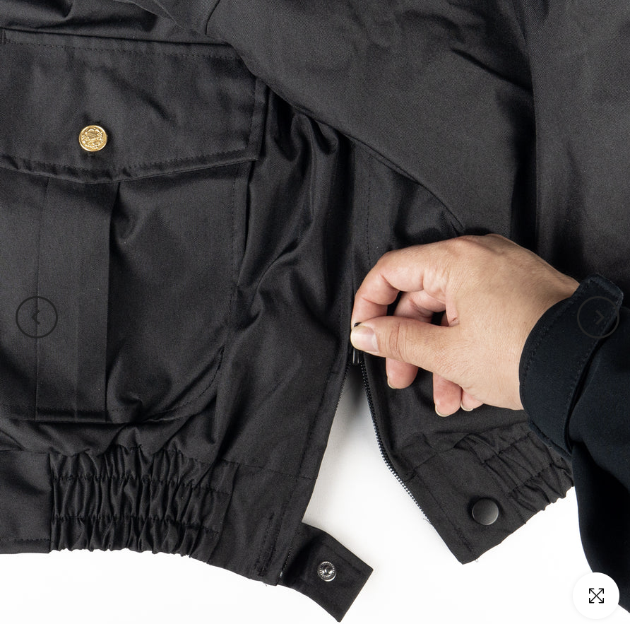 Winthrop, ME PD All Season Deluxe Bomber Jacket