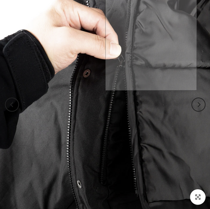 Winthrop, ME PD All Season Deluxe Bomber Jacket
