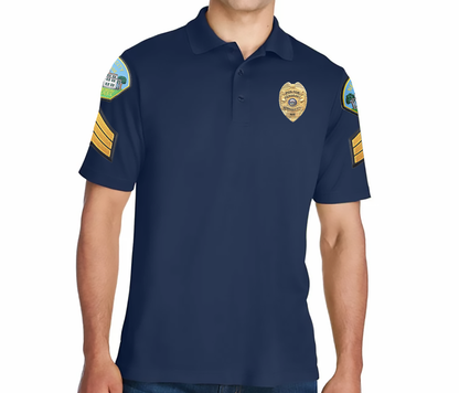 Nebraska City PD Polyester Pique Polo Short Sleeve