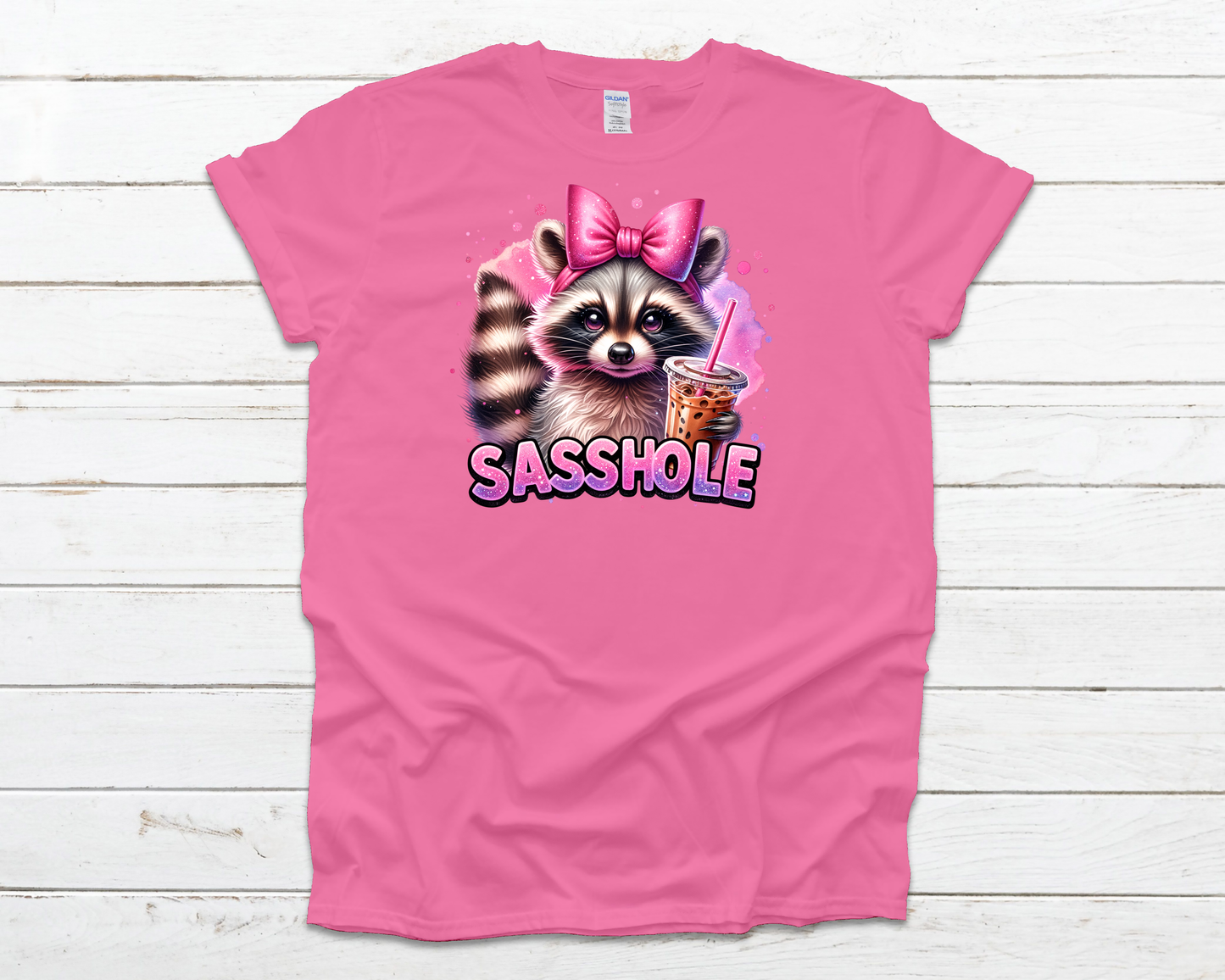 Sasshole Everyday Basic Graphic T-Shirt