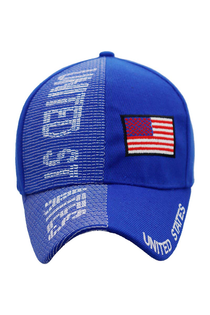 United States Split Stitch Baseball Hat