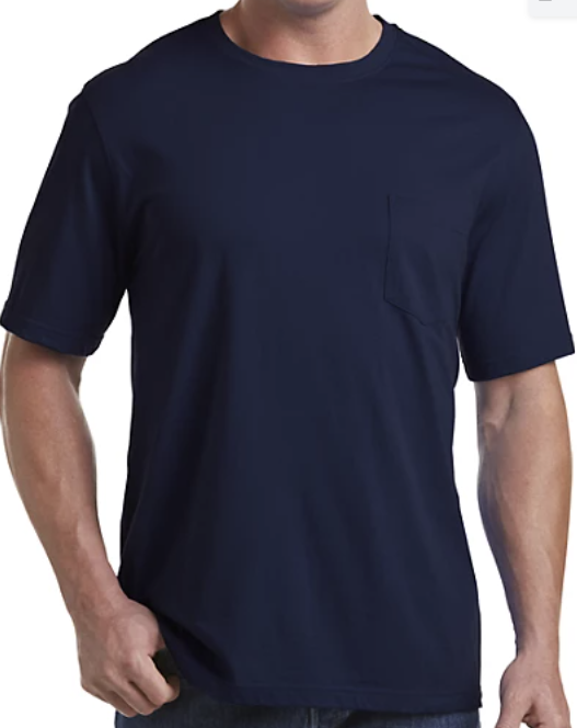 TALL- B&T Moisture Pocket T-Shirt