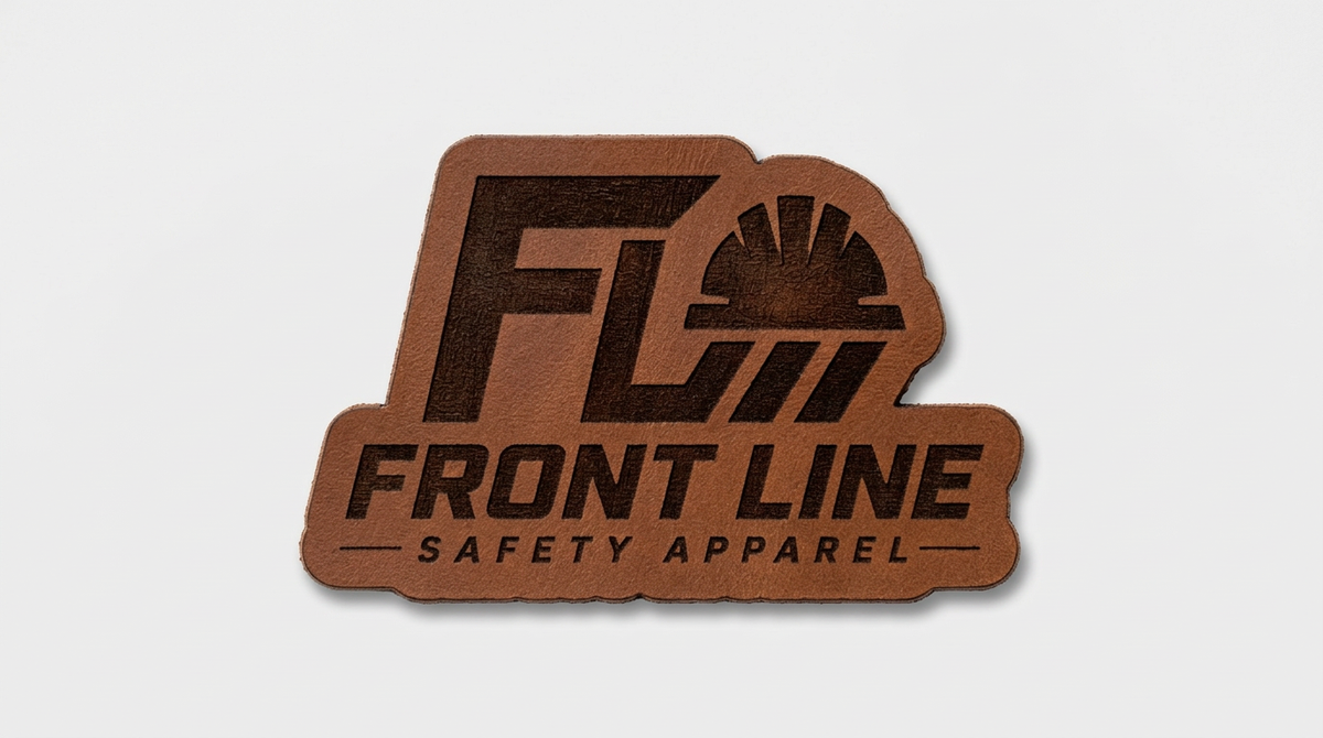 Genuine Leather Patch/Badge
