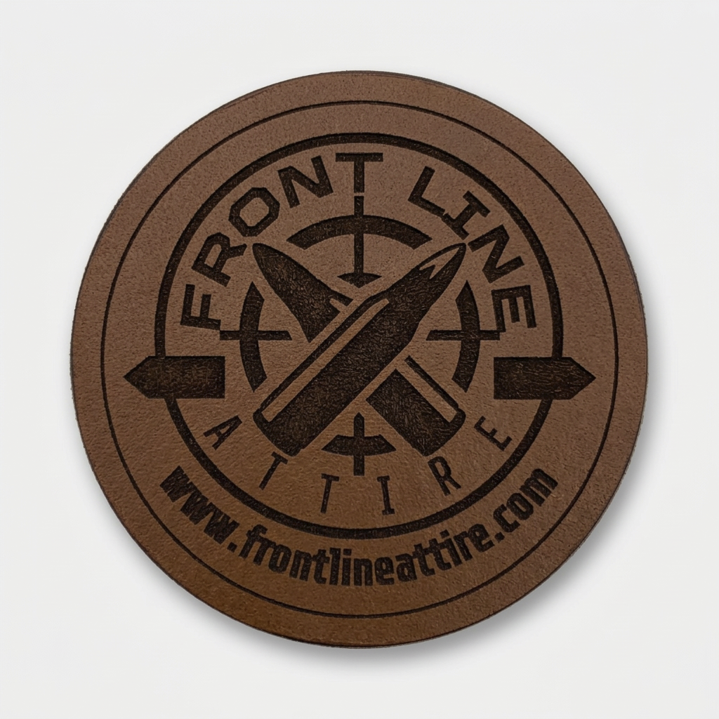 Genuine Leather Patch/Badge
