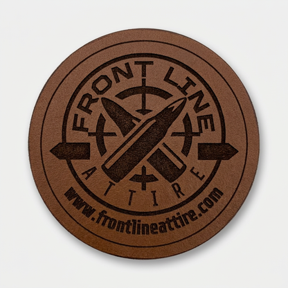Genuine Leather Patch/Badge