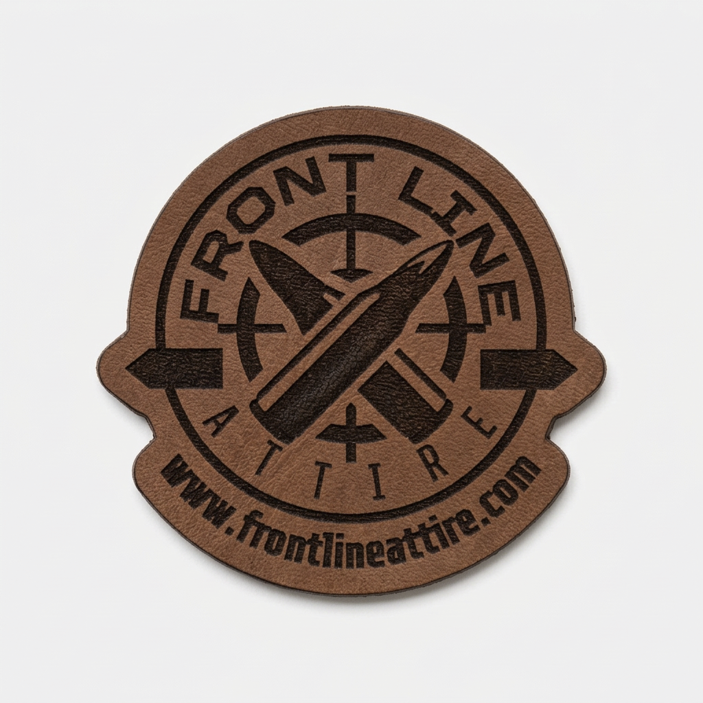 Genuine Leather Patch/Badge