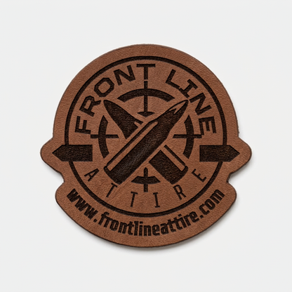 Genuine Leather Patch/Badge