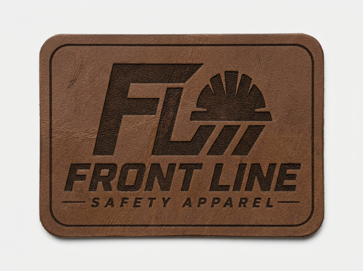 Genuine Leather Patch/Badge
