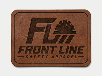 Genuine Leather Patch/Badge