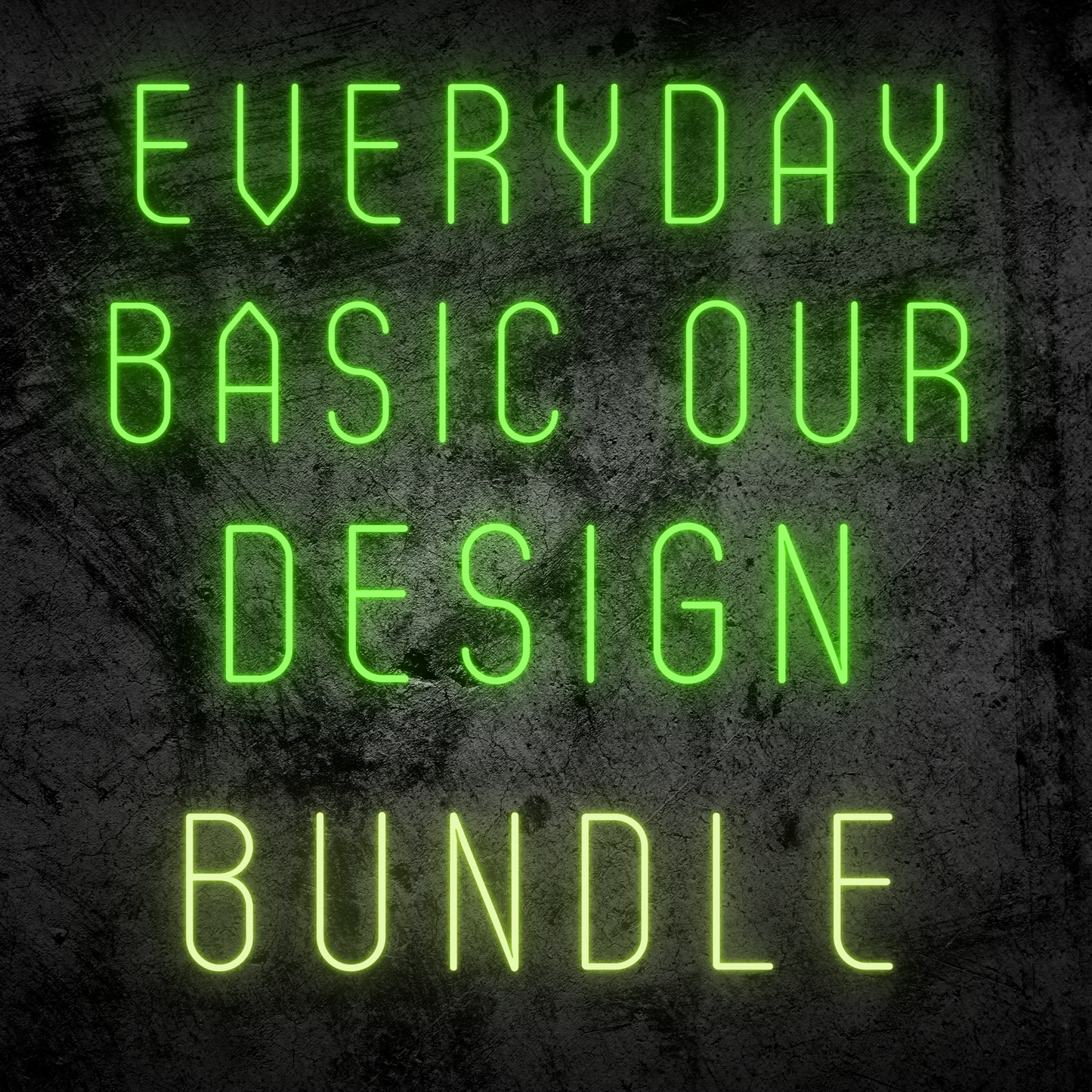 Everyday Basic Our Design 3 Piece Bundle (T-Shirt, Long Sleeve, Hoodie)-Sizes (S-XL)