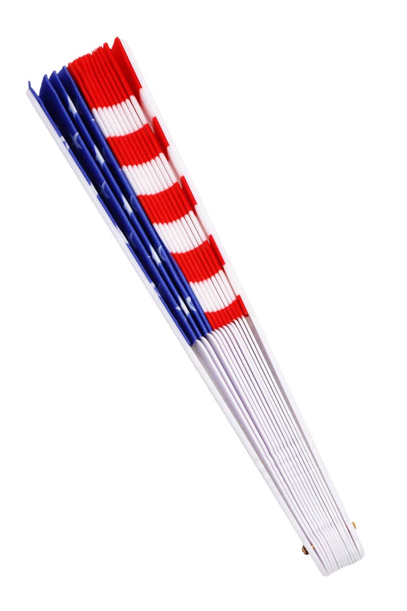 American Flag Hand-Held Folding Fan