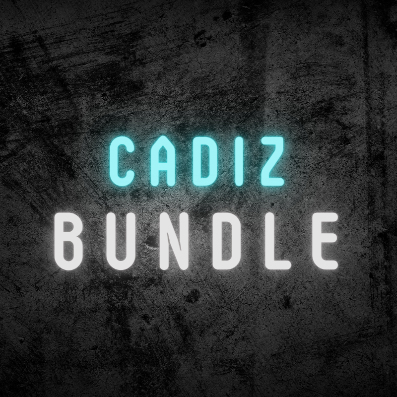 Cadiz PD Everyday Blend 3 Piece Bundle