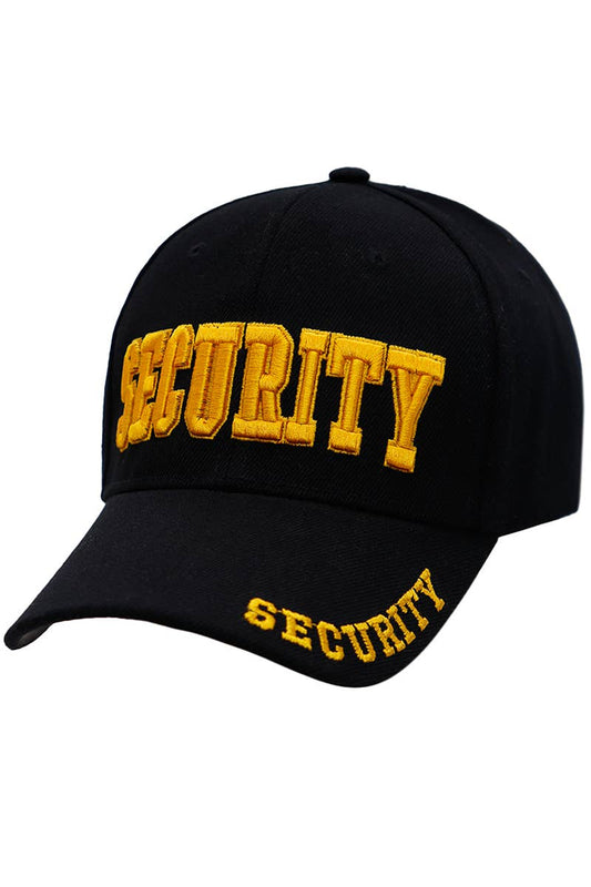 Security Baseball Hat