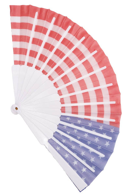 American Flag Hand-Held Folding Fan