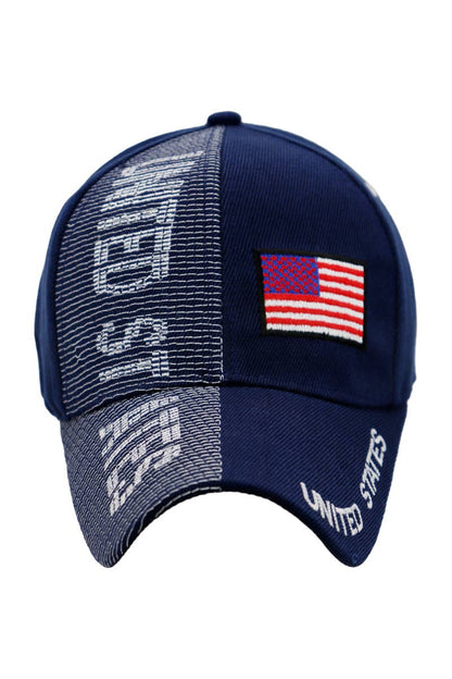 United States Split Stitch Baseball Hat