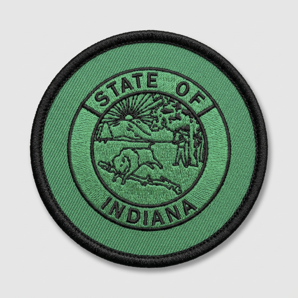 Embroidered Patch/Badge