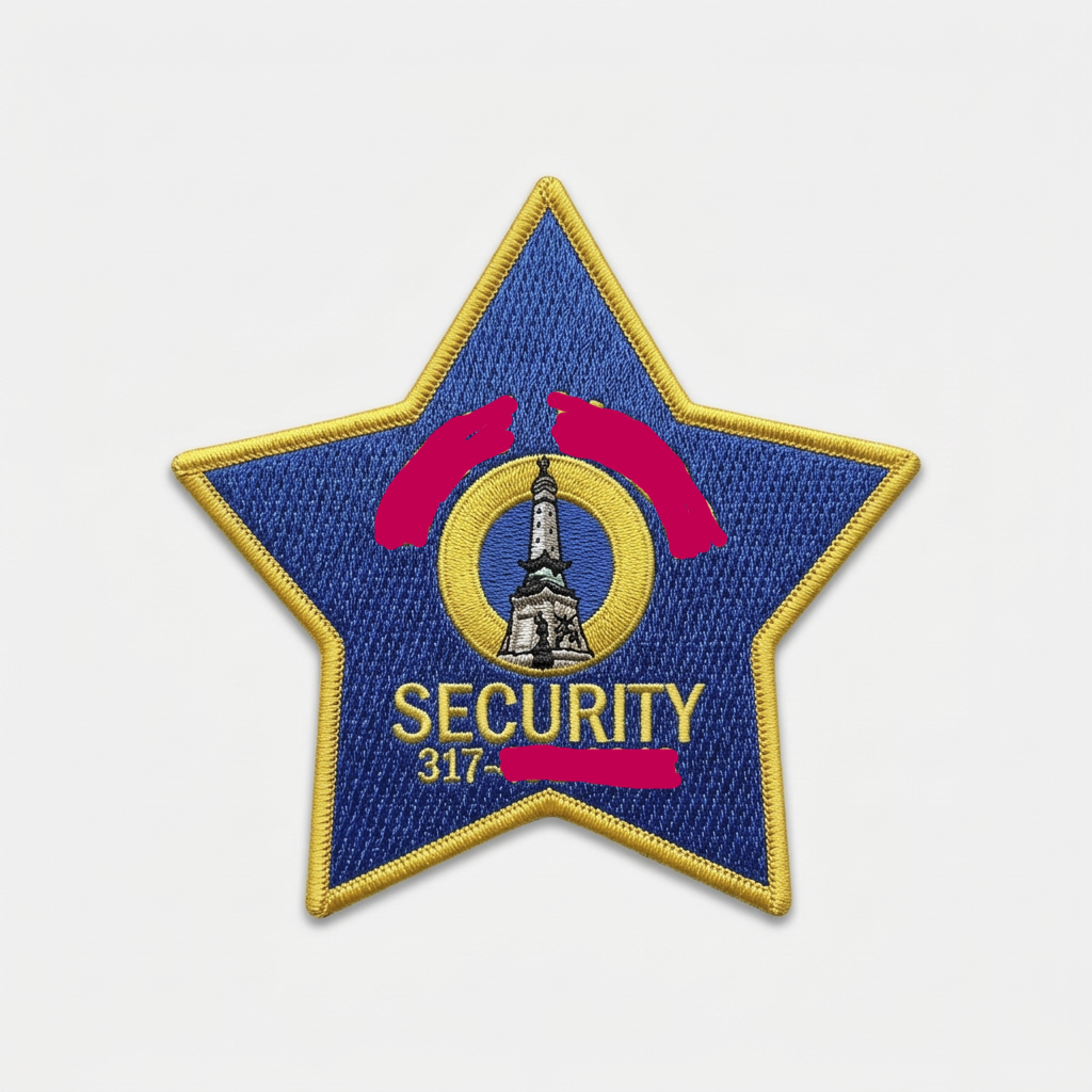 Embroidered Patch/Badge