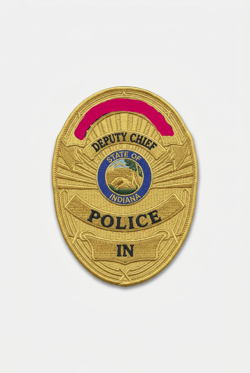 Embroidered Patch/Badge