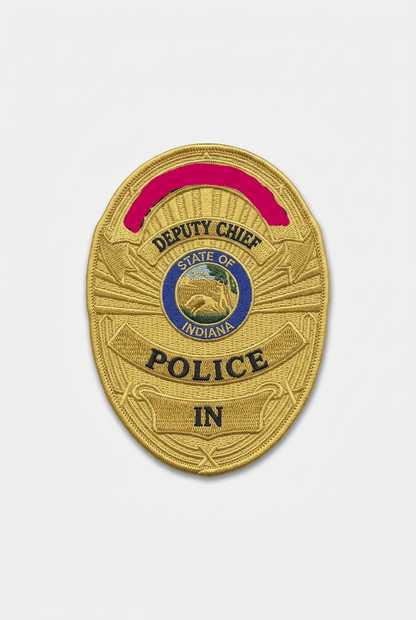 Embroidered Patch/Badge