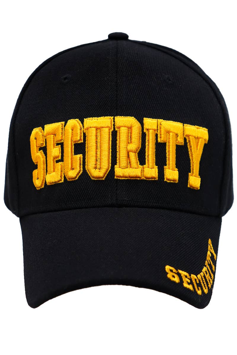 Security Baseball Hat