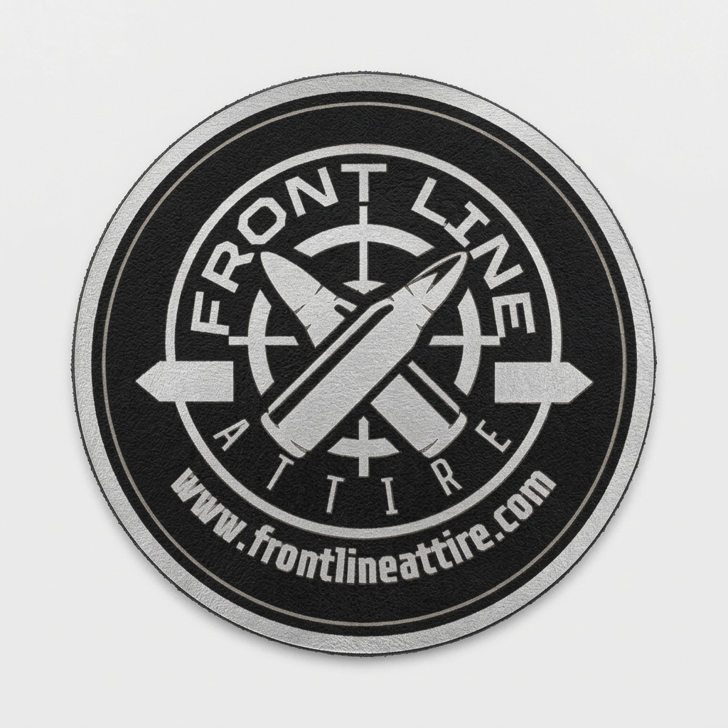 Faux Leather Patch/Badge