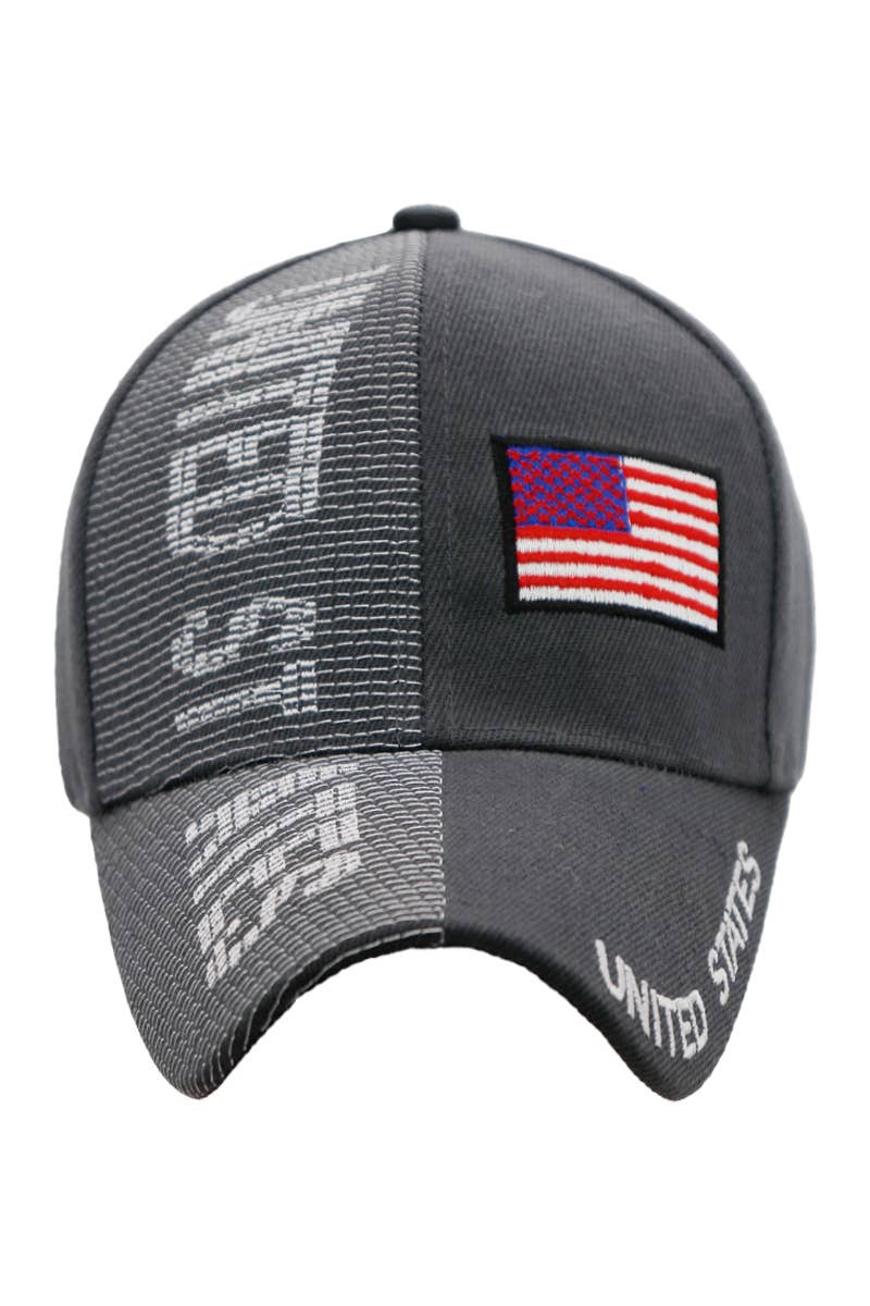 United States Split Stitch Baseball Hat