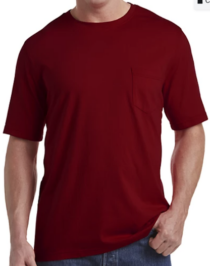 TALL- B&T Moisture Pocket T-Shirt