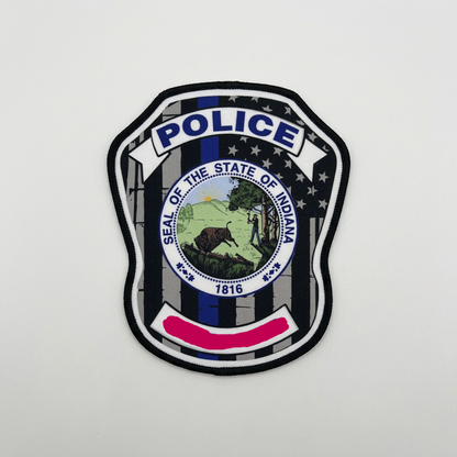 Full Color Embroidered Edge Patch/Badge