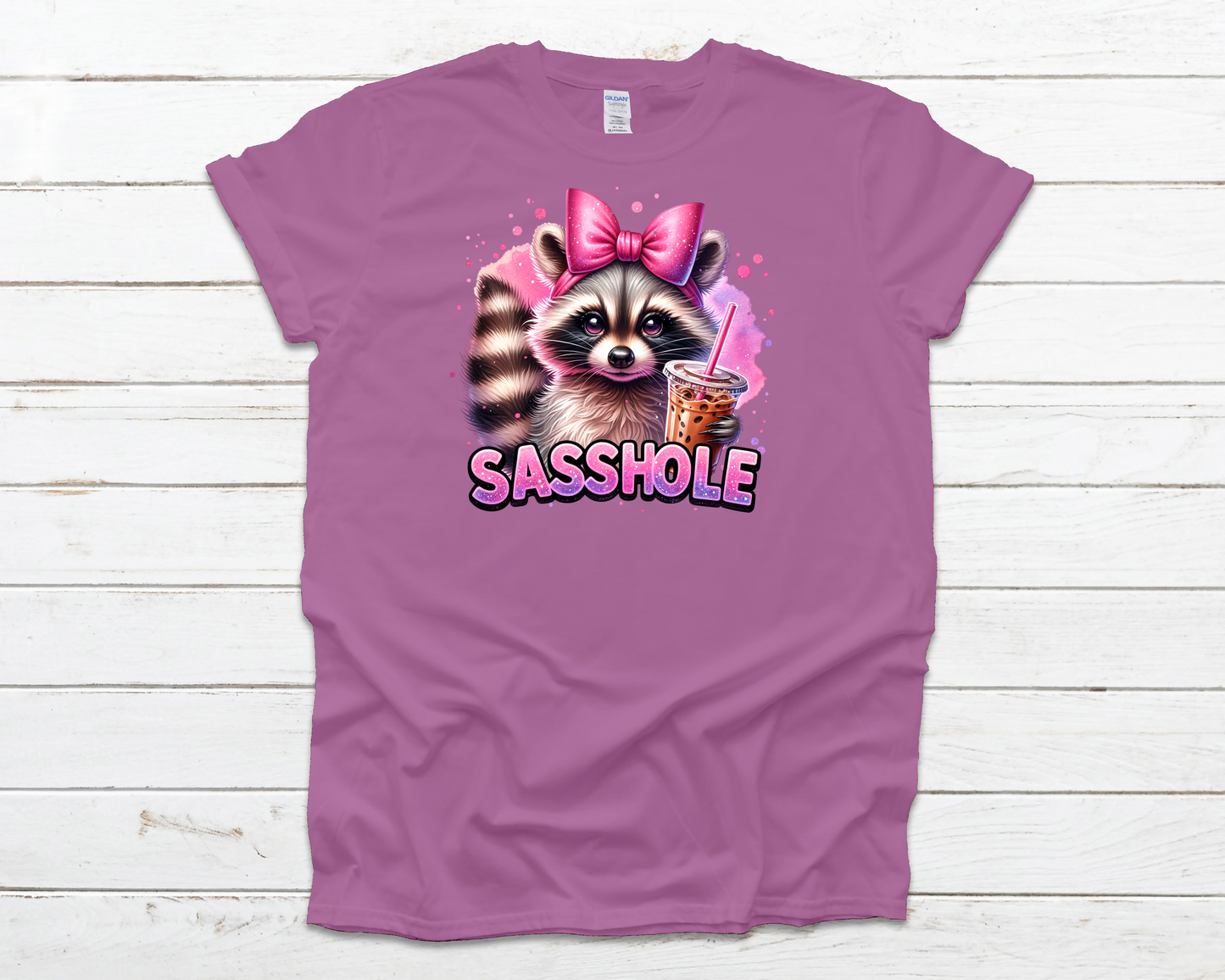 Sasshole Everyday Basic Graphic T-Shirt